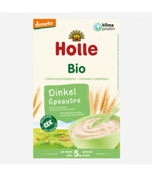 Organic цельнозерновая каша из полбы (пшеничная) (от 5 месяцев +) 250g Organic цельнозерновая каша из полбы (пшеничная) (от 5 месяцев +) 250g